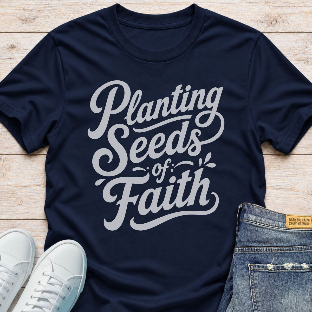 Planting Seeds of Faith T-Shirt
