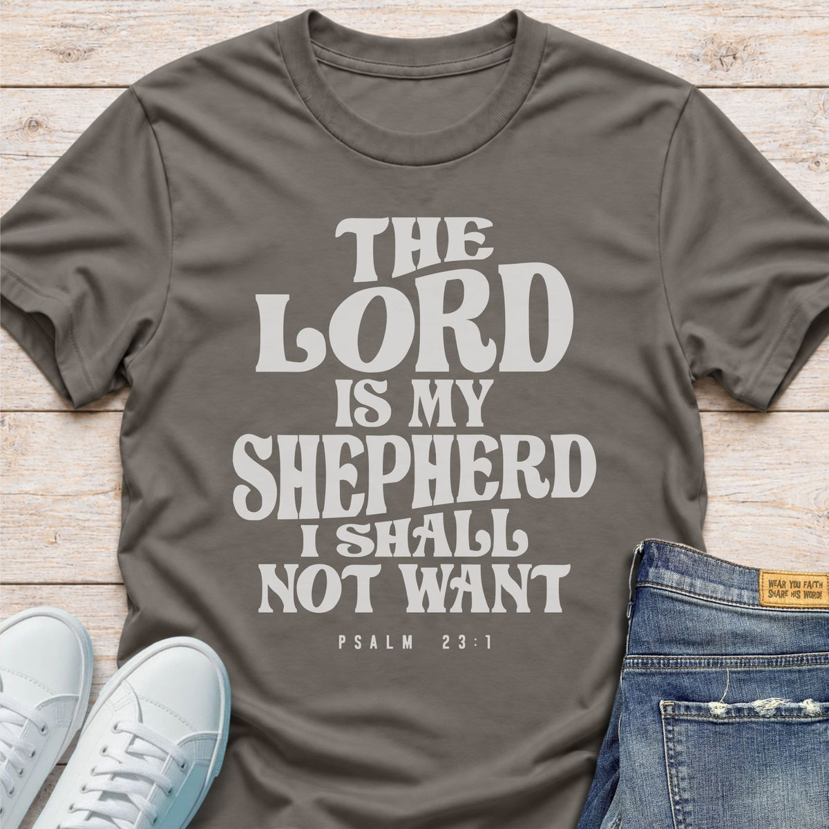 The Lord Is My Shepherd T-Shirt