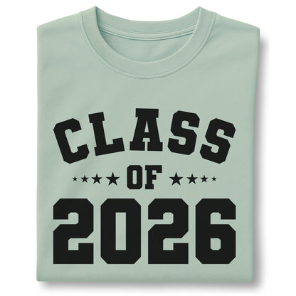 Class Of 2026 Graduation – Personalized  Unisex garment-dyed heavyweight t-shirt