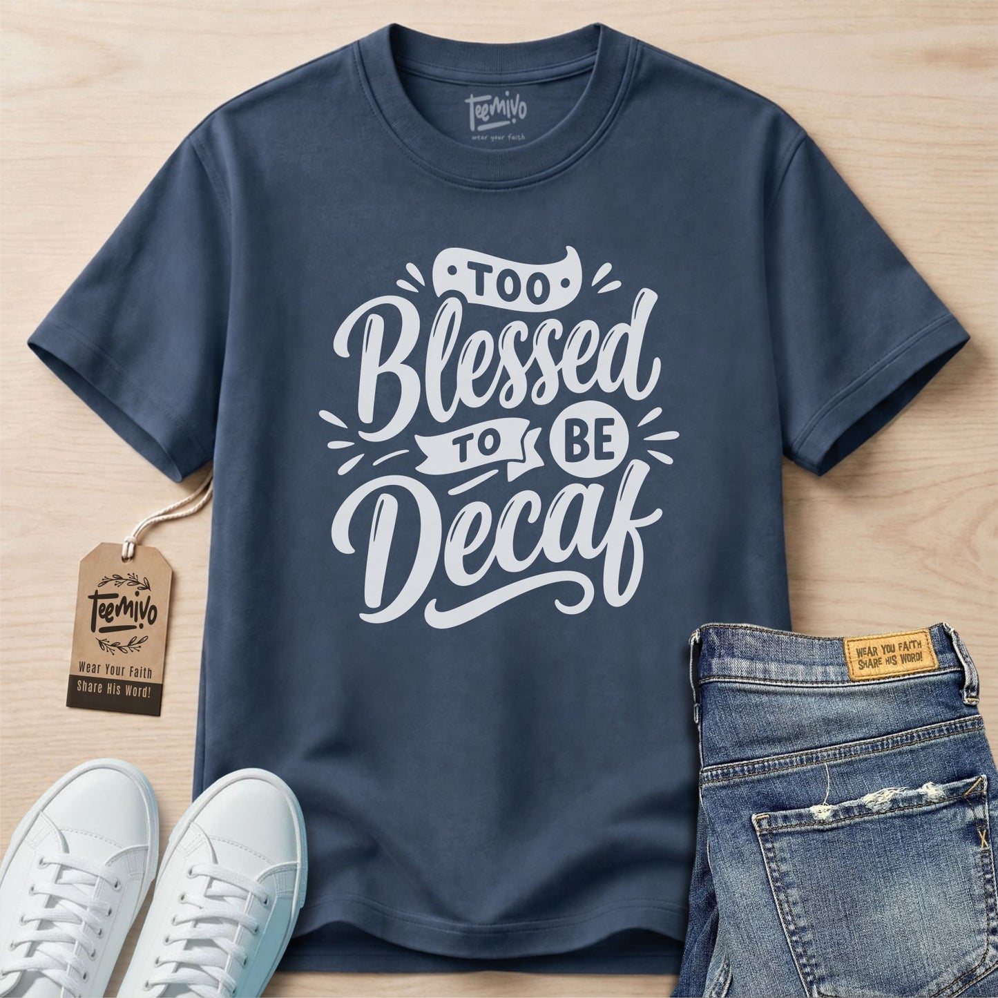 Inspirational Christian T-shirt