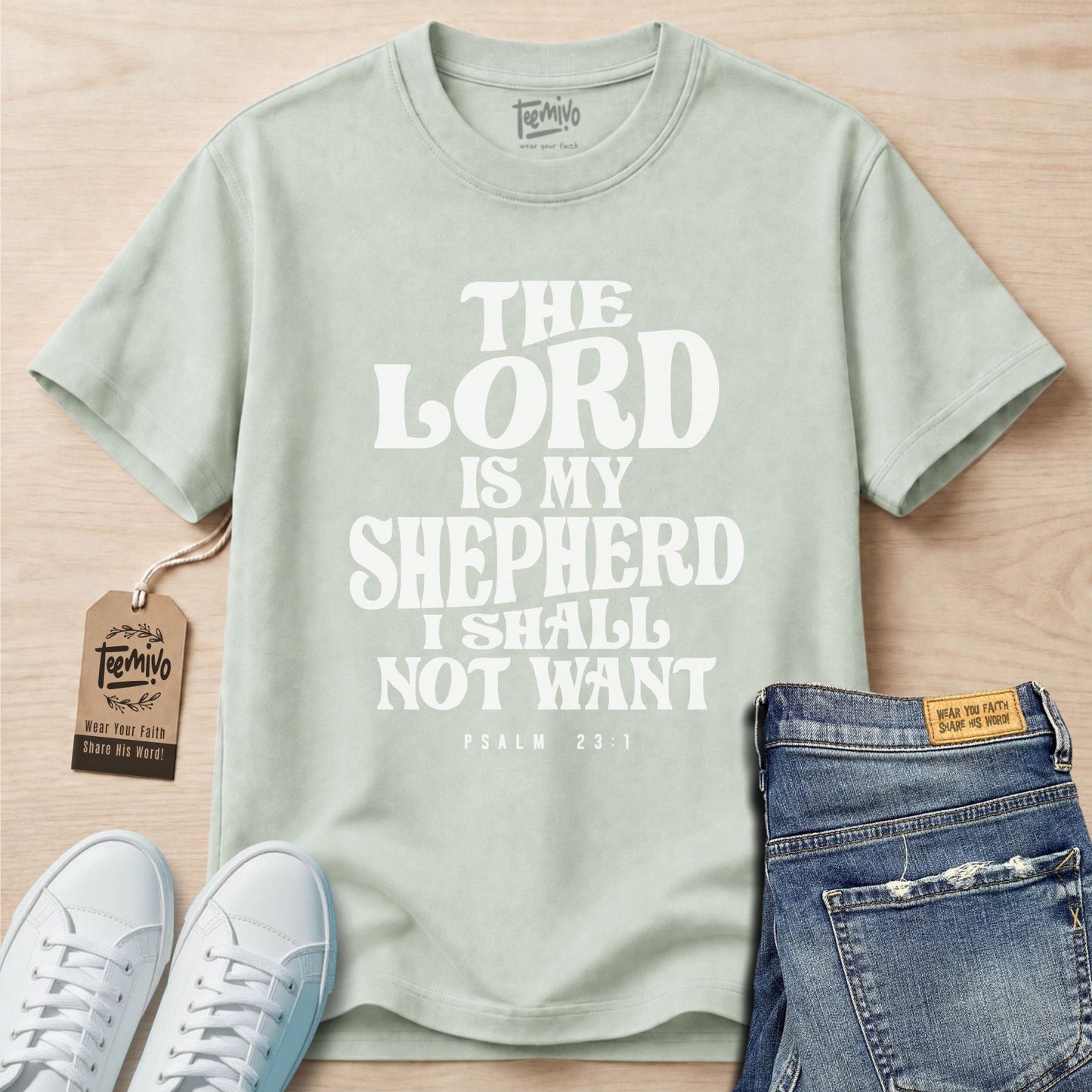 The Lord Is My Shepherd T-Shirt