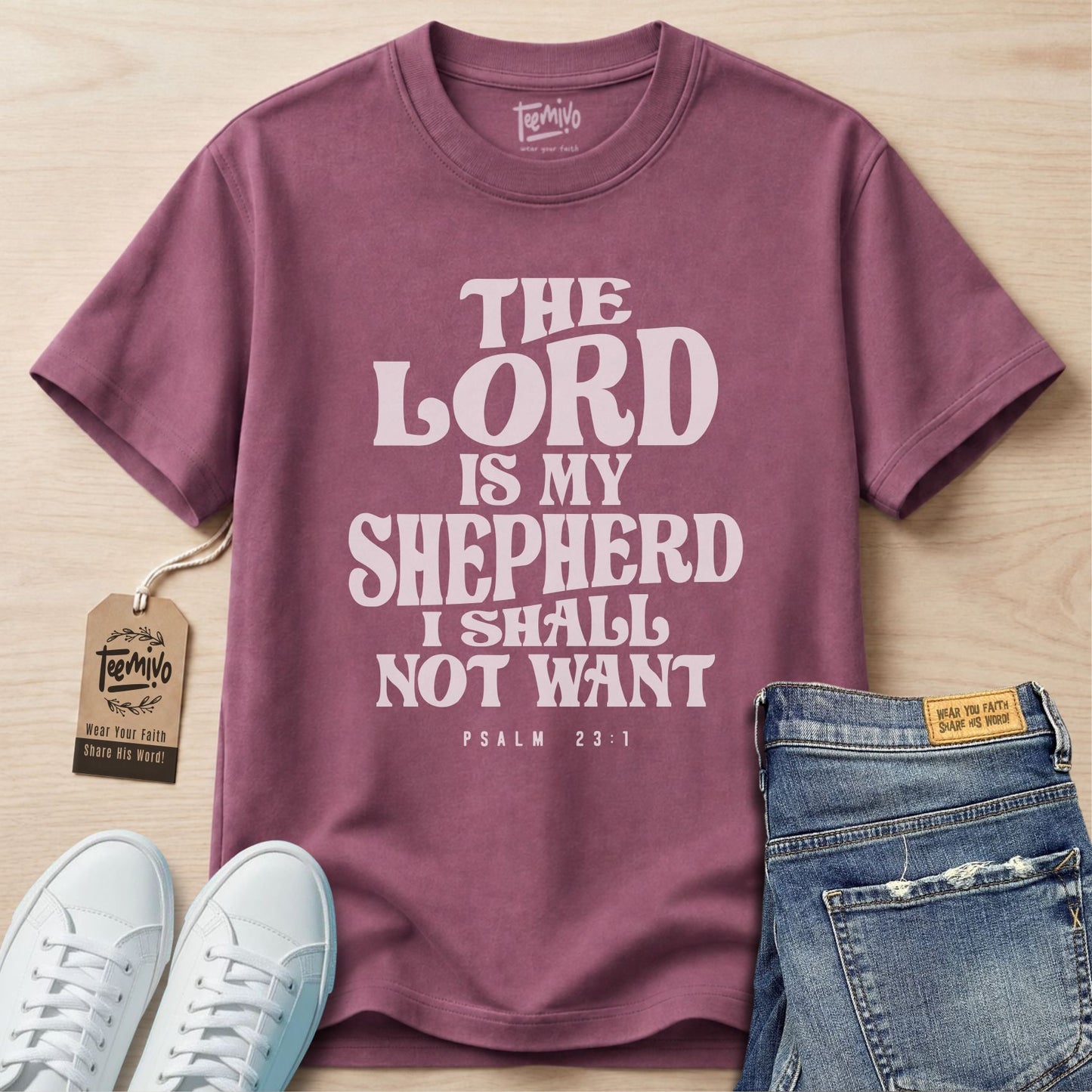 The Lord Is My Shepherd T-Shirt