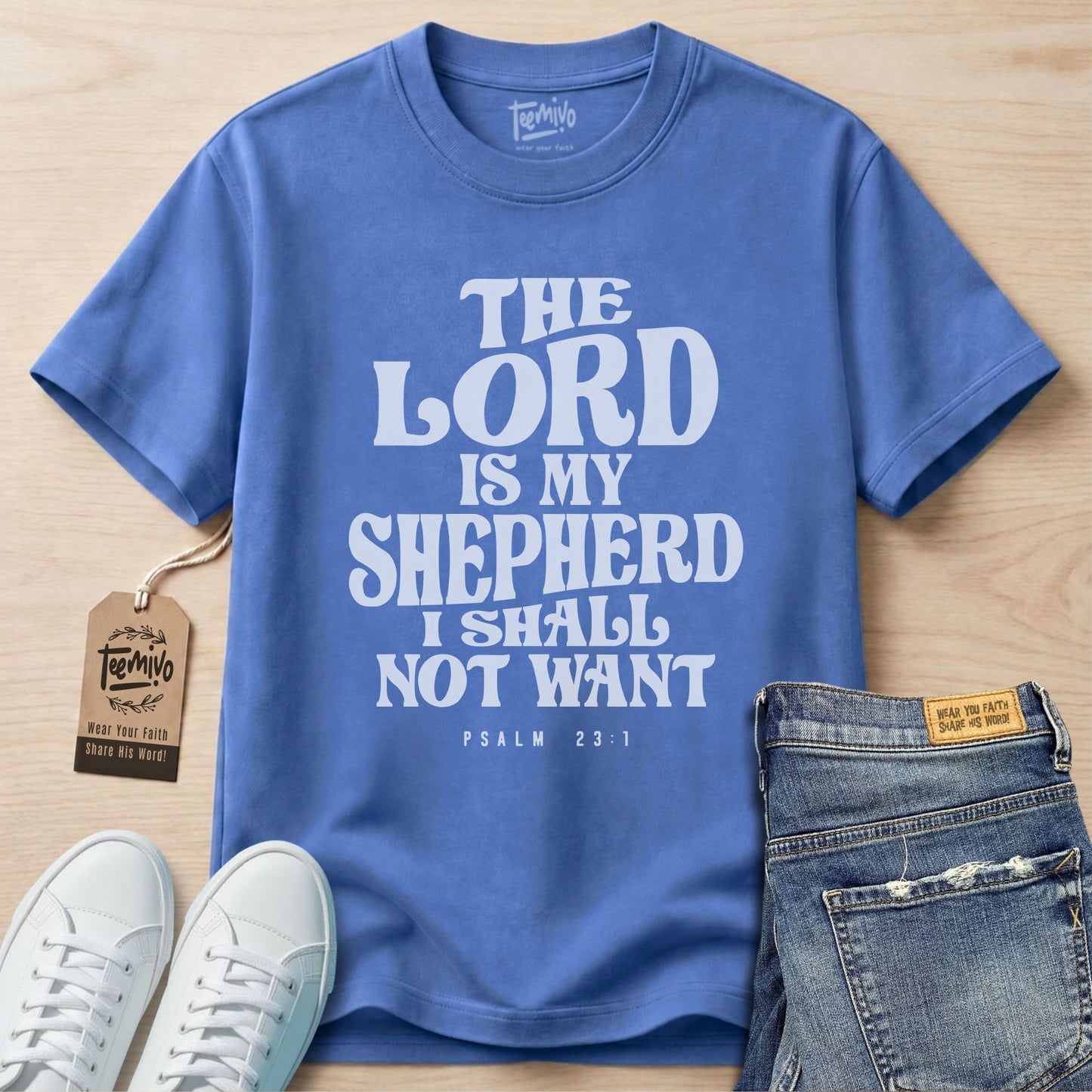 The Lord Is My Shepherd T-Shirt