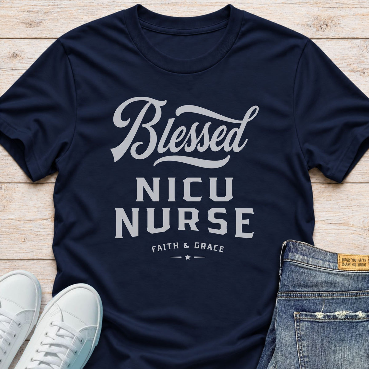 Blessed NICU Nurse T-Shirt
