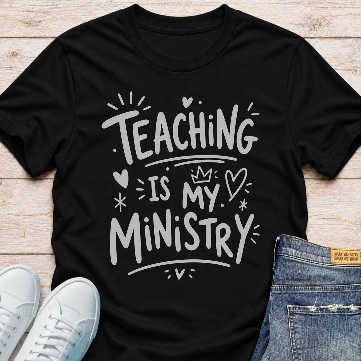 Teaching Is My Ministry T-Shirt