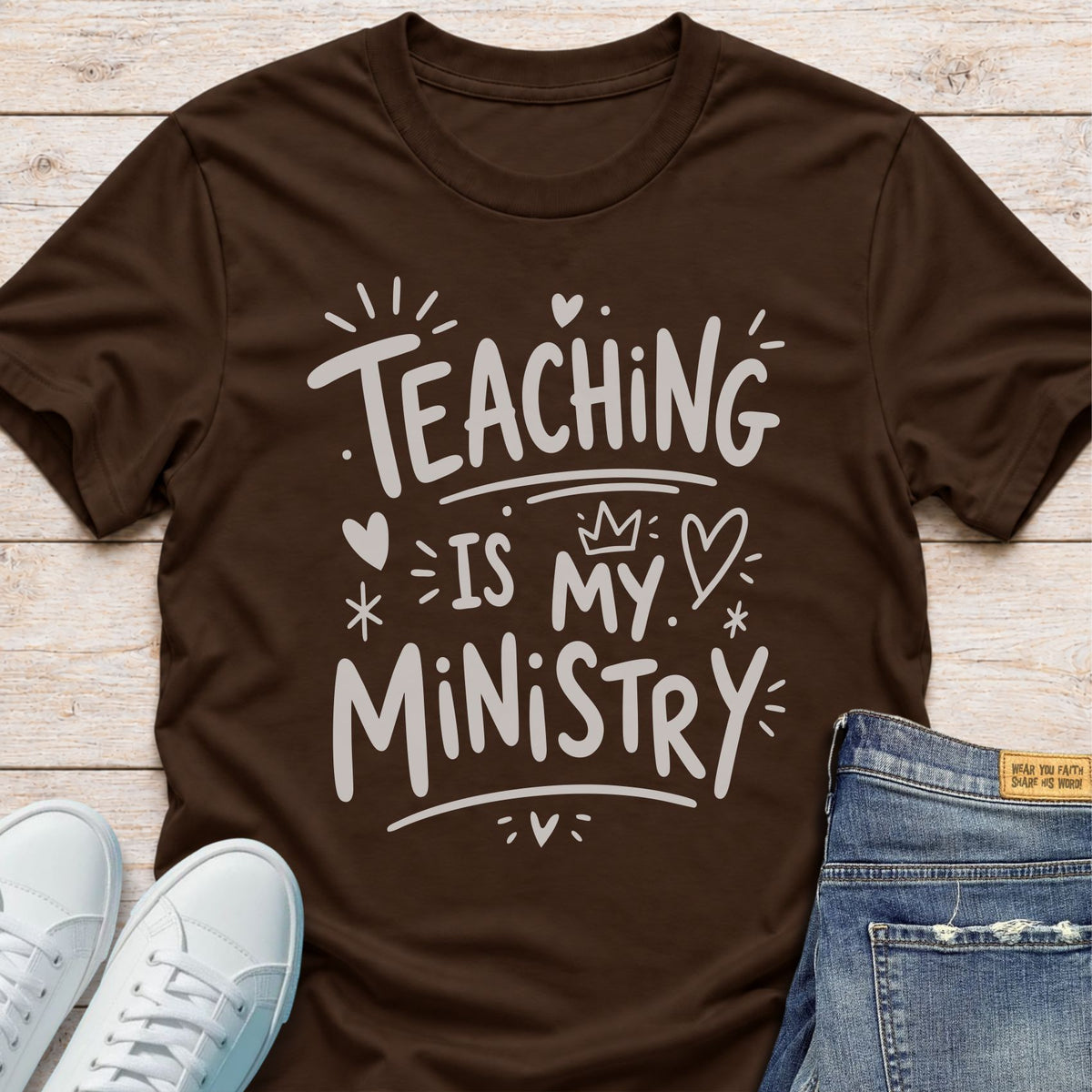 Teaching Is My Ministry T-Shirt