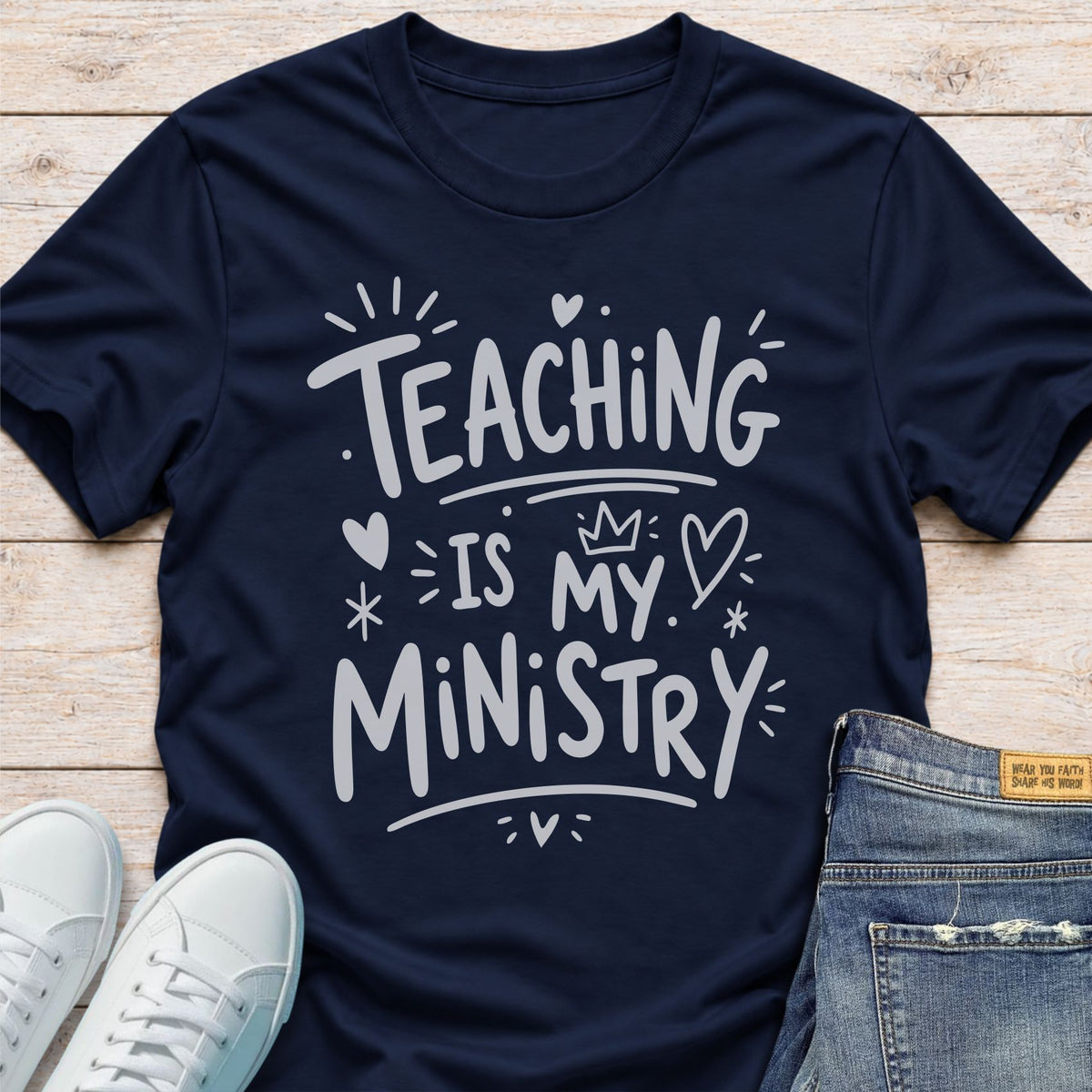 Teaching Is My Ministry T-Shirt