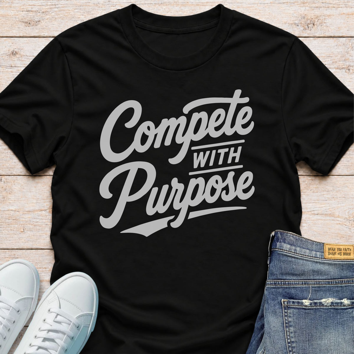 Compete with Purpose T-Shirt