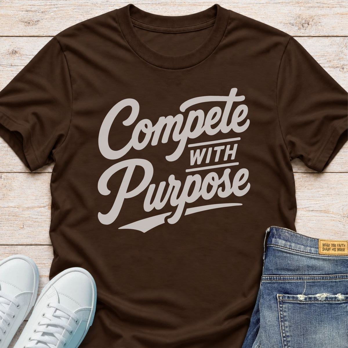 Compete with Purpose T-Shirt