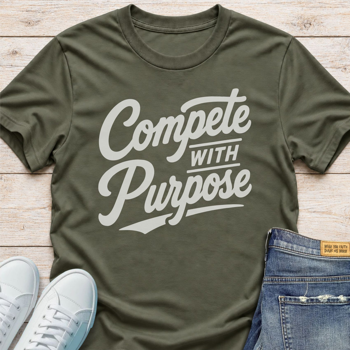 Compete with Purpose T-Shirt