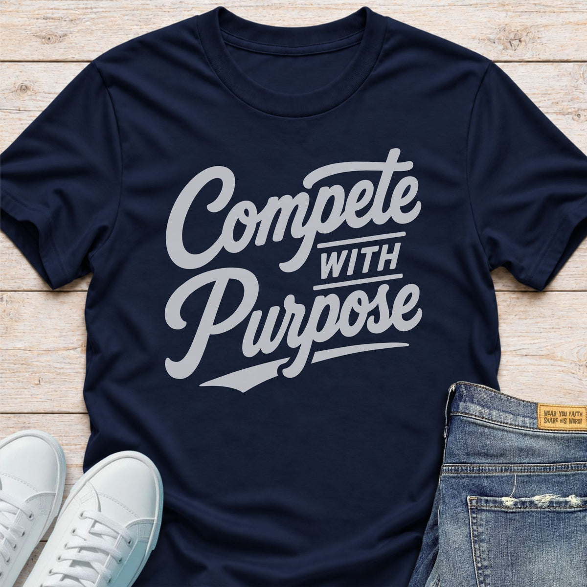 Compete with Purpose T-Shirt