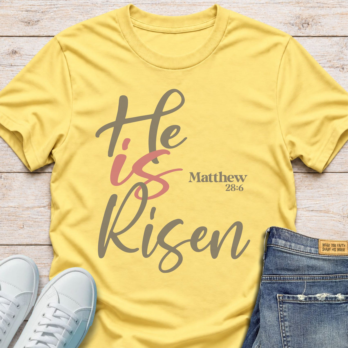 He Is RisenT-Shirt