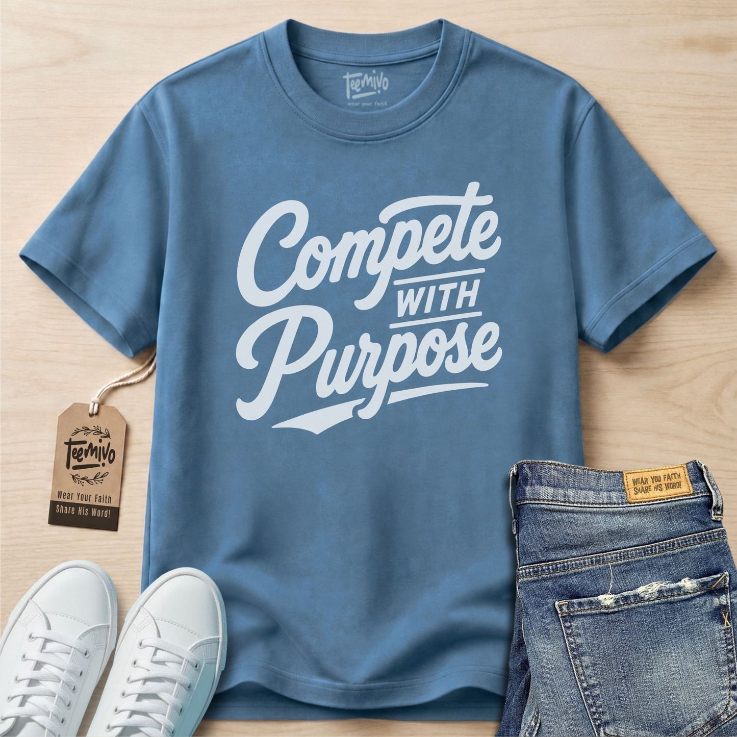 Inspirational Christian T-shirt