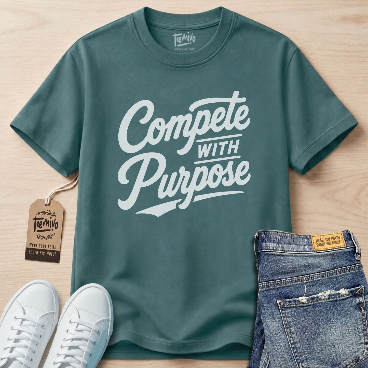 Inspirational Christian T-shirt