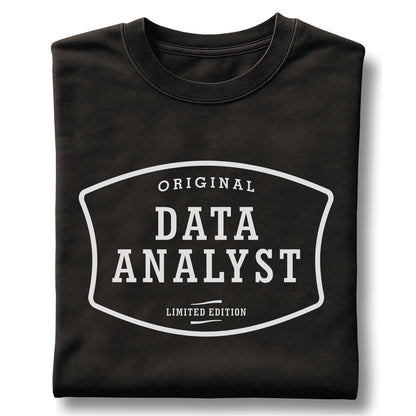 Original Data Analyst – Customizable unisex garment-dyed heavyweight t-shirt