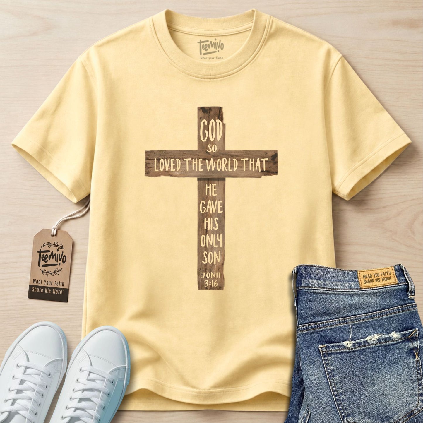 Inspirational Christian T-Shirt