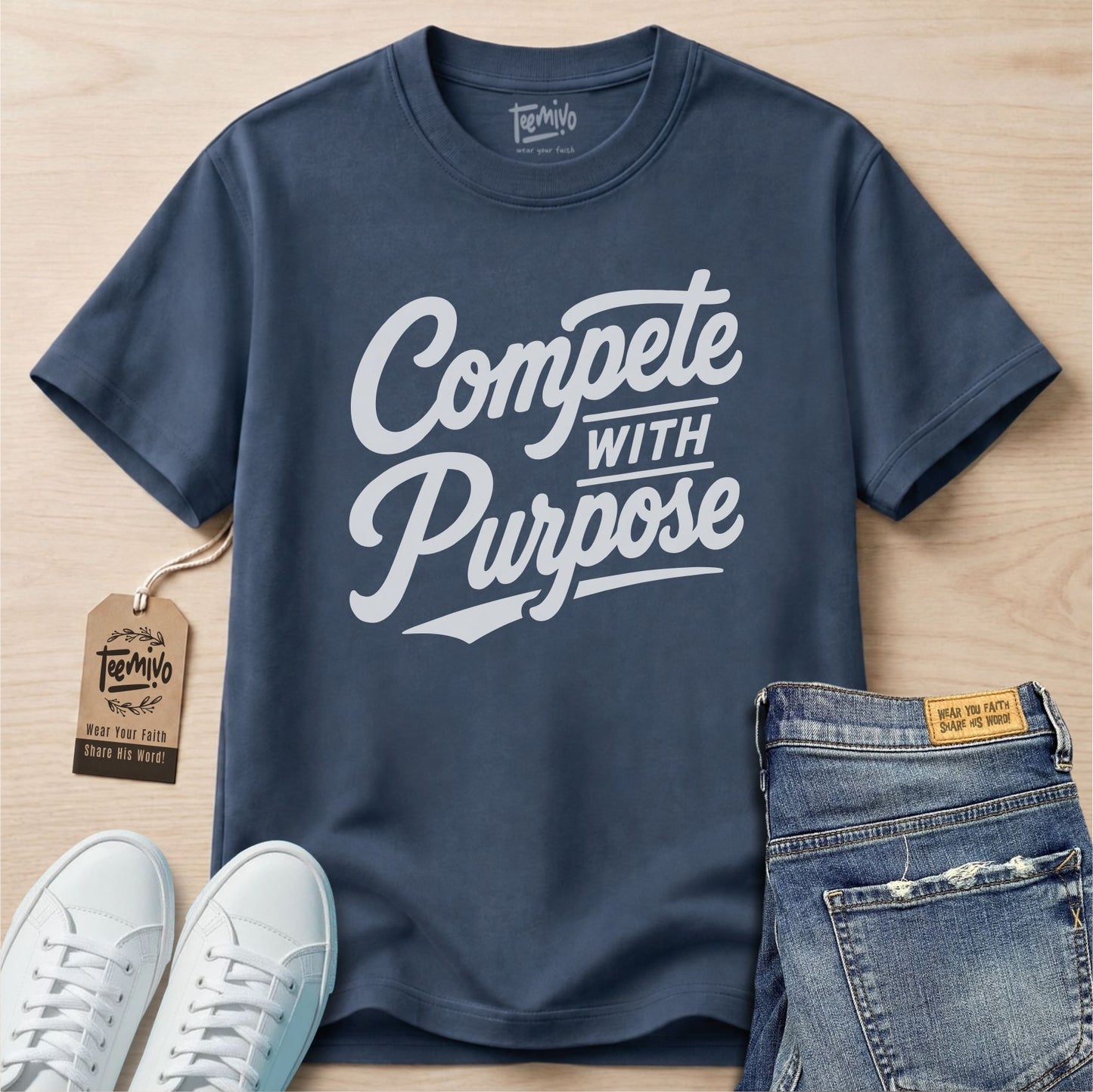Inspirational Christian T-shirt
