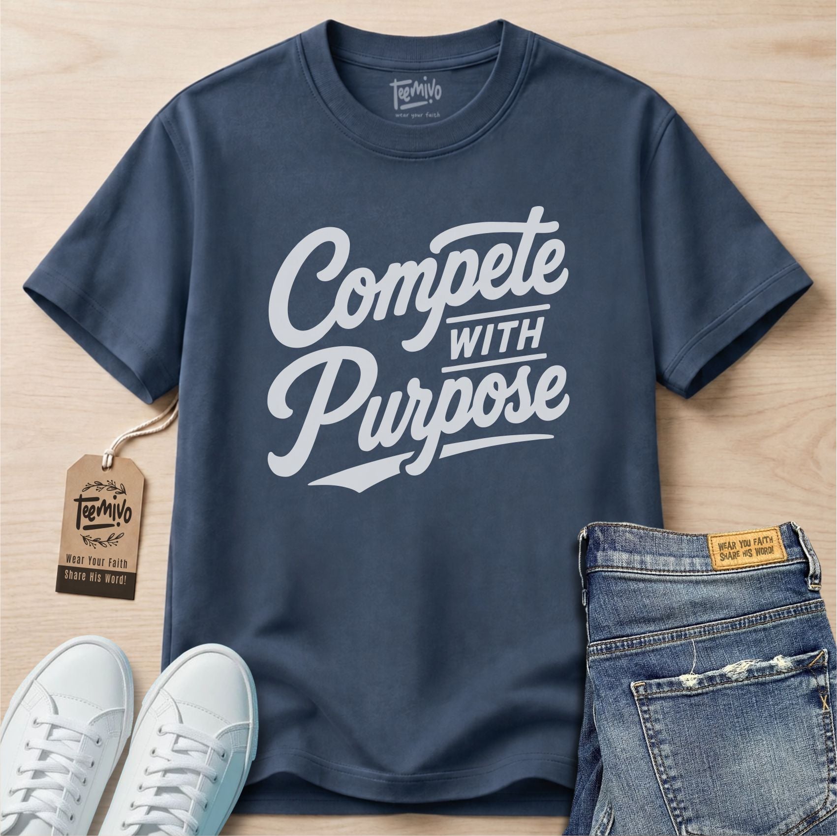Inspirational Christian T-shirt
