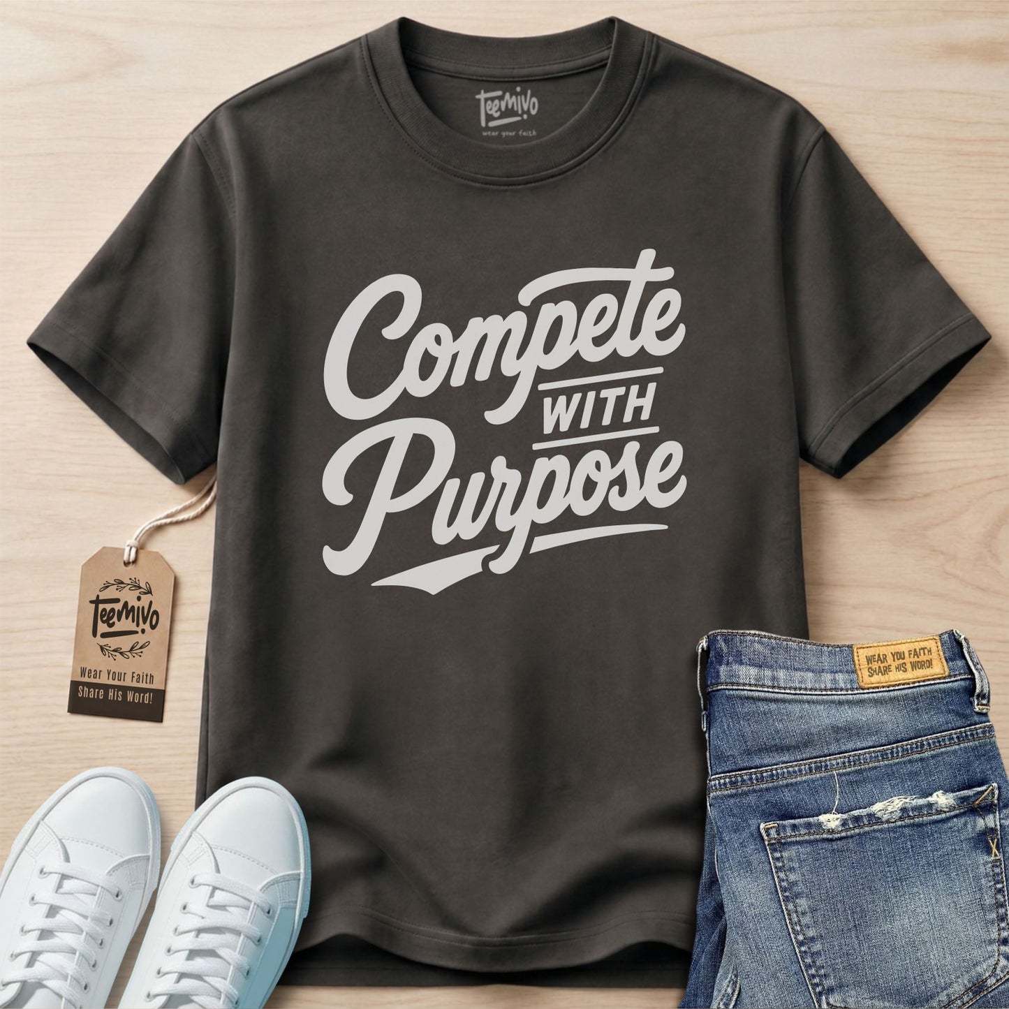 Inspirational Christian T-shirt