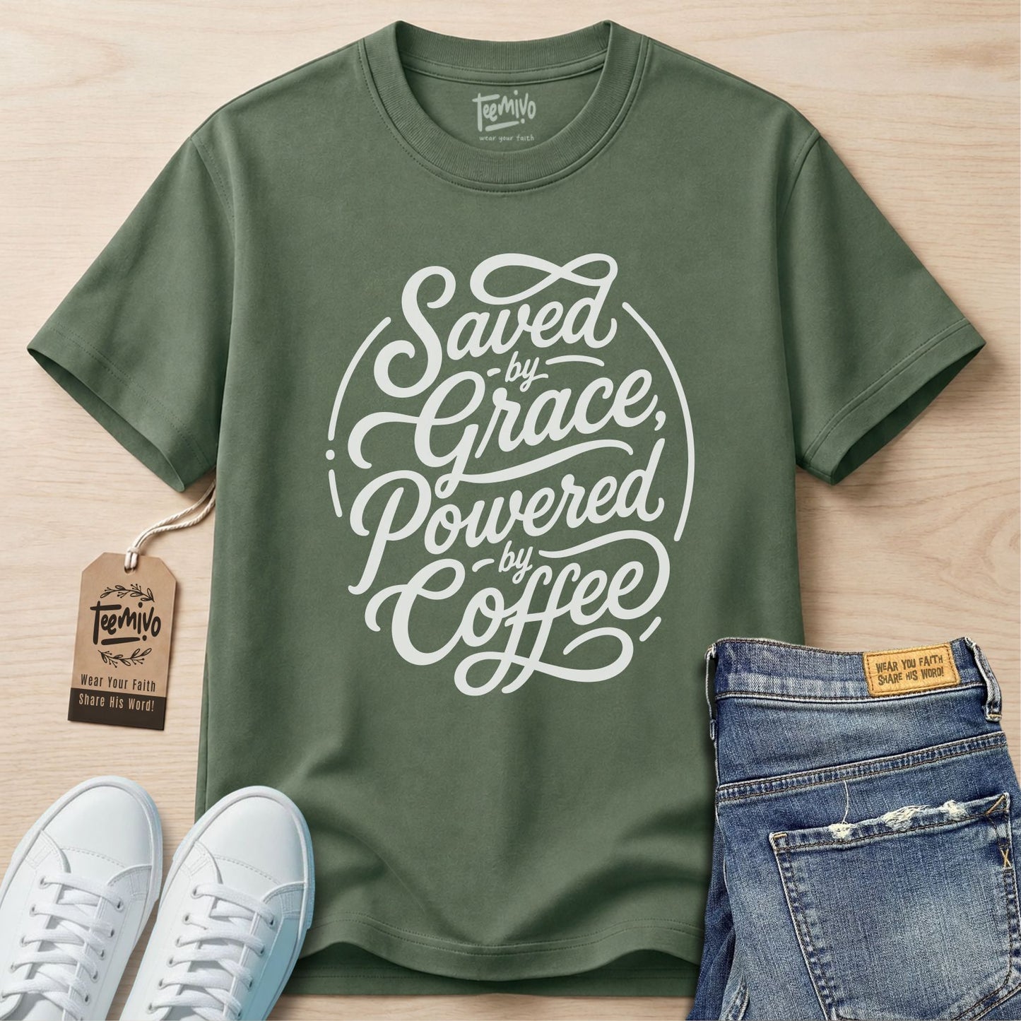 Inspirational Christian T-shirt