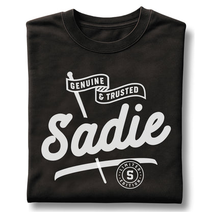 Sadie - Genuine and Trusted Customizable Unisex garment-dyed heavyweight t-shirt
