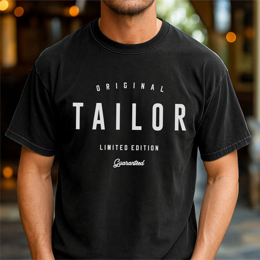 Original Tailor – Customizable unisex garment-dyed heavyweight t-shirt
