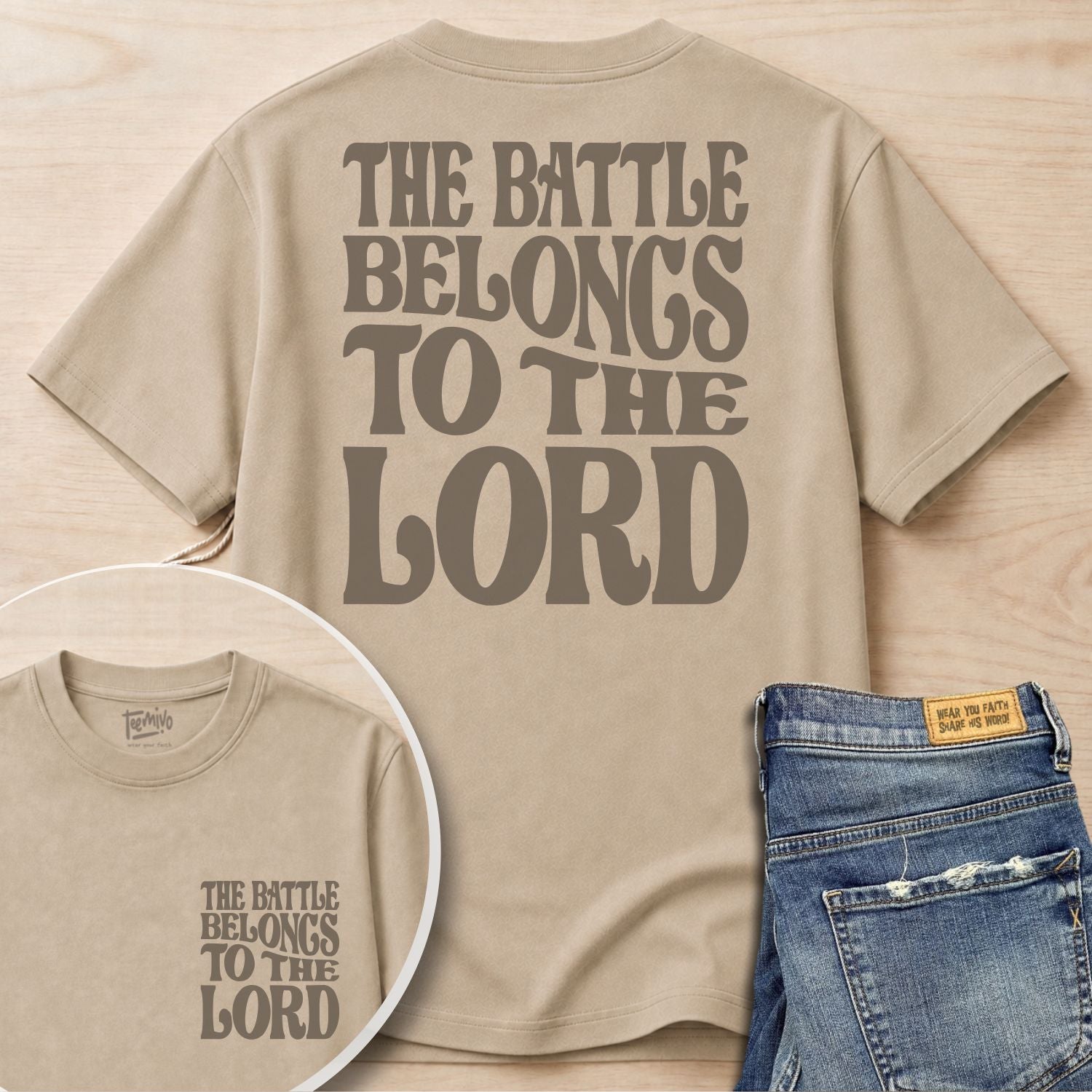 Inspirational Christian T-shirt