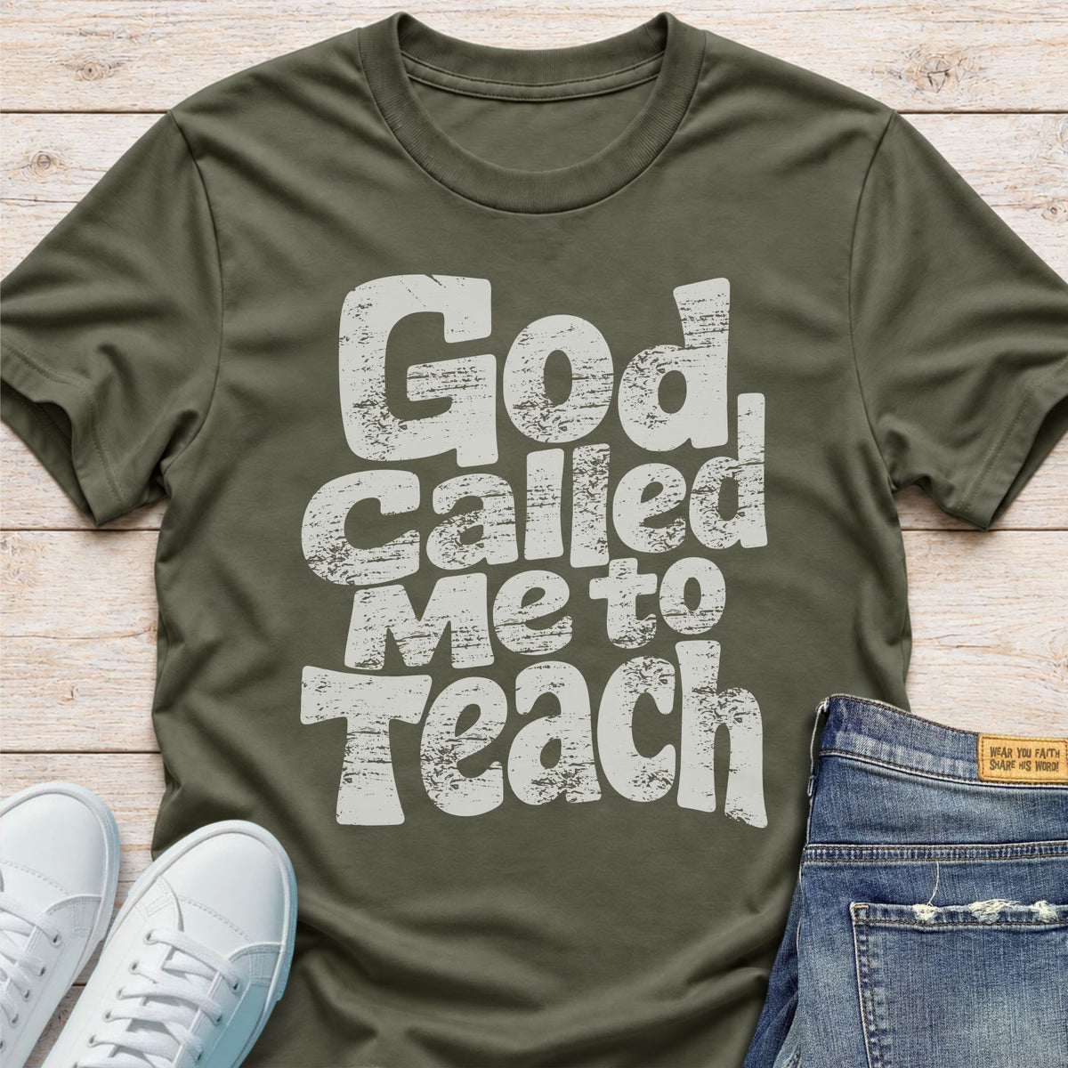 God Called Me to Teach T-Shirt