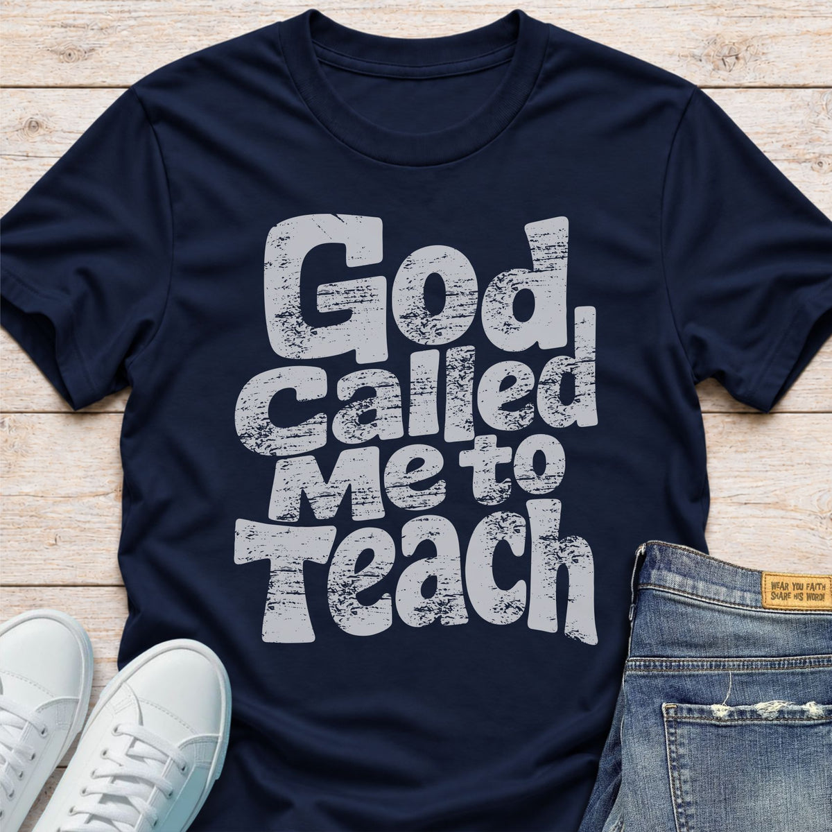 God Called Me to Teach T-Shirt