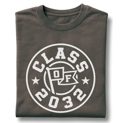 Class Of 2032 Graduation – Customizable Unisex garment-dyed heavyweight t-shirt