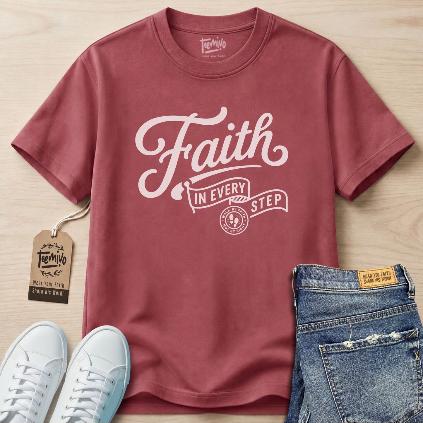 Inspirational Christian T-shirt