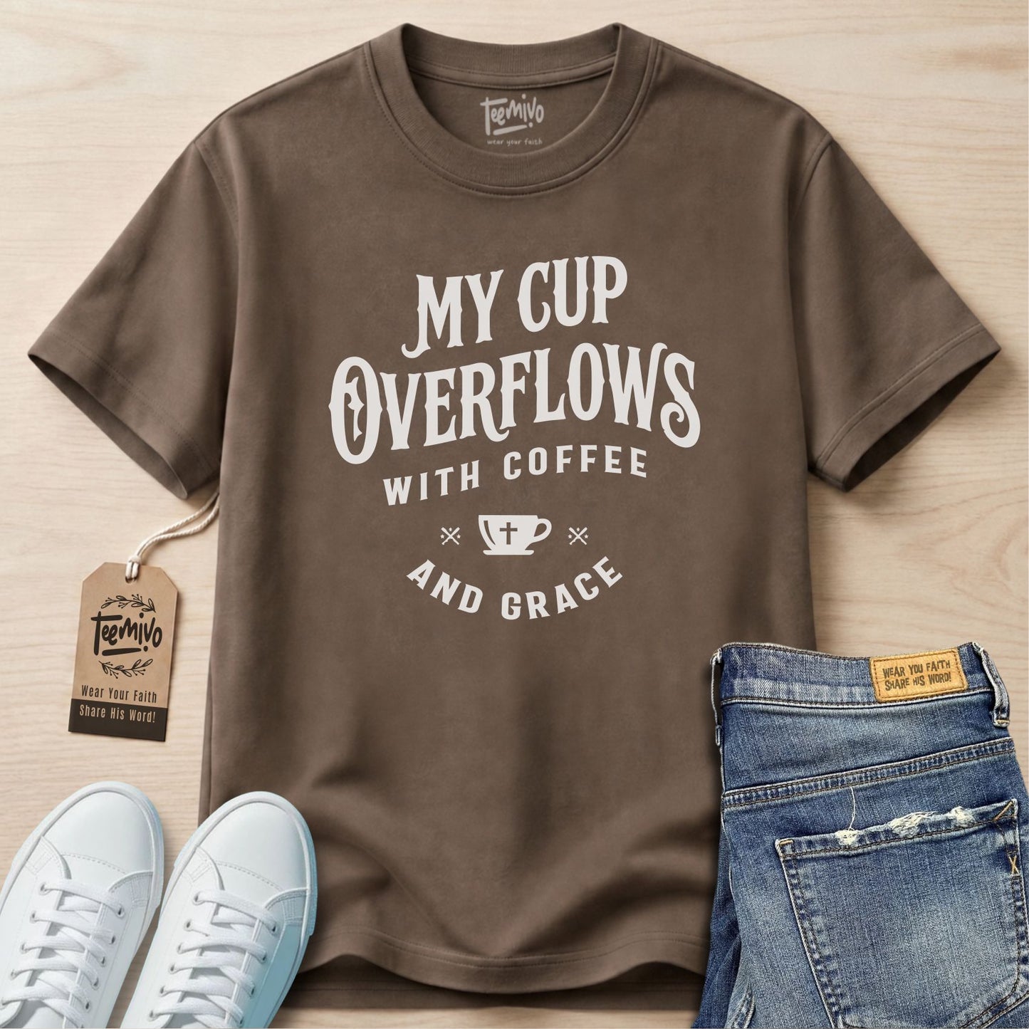 Inspirational Christian T-shirt