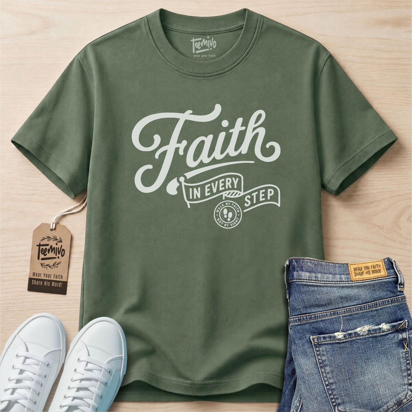 Inspirational Christian T-shirt