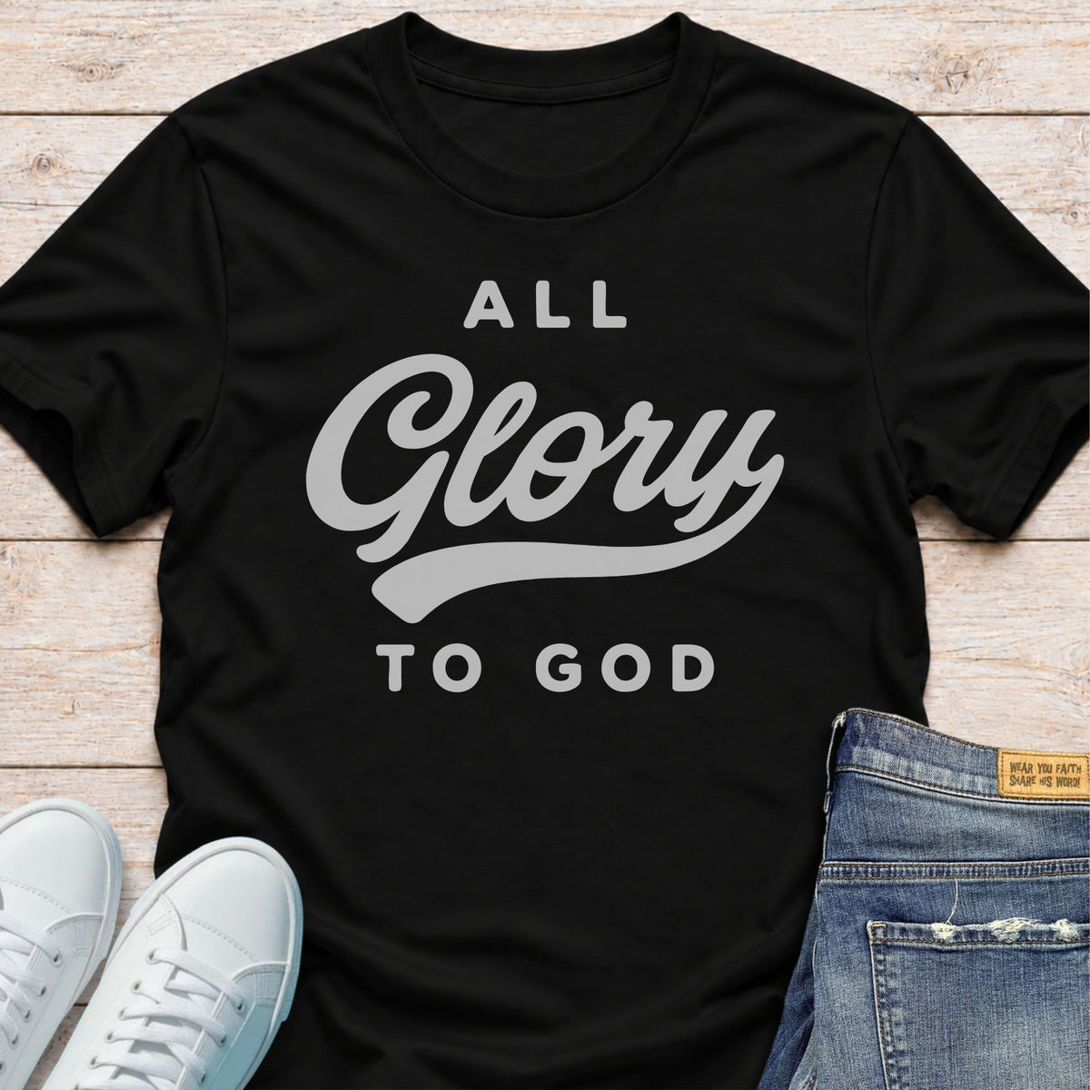 All Glory to God T-Shirt