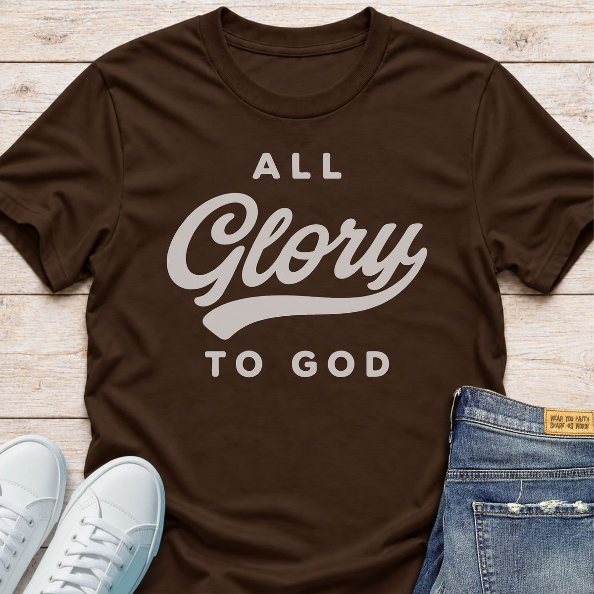 All Glory to God T-Shirt
