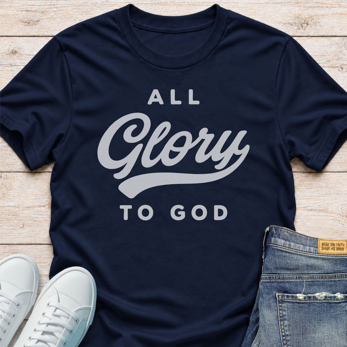 All Glory to God T-Shirt