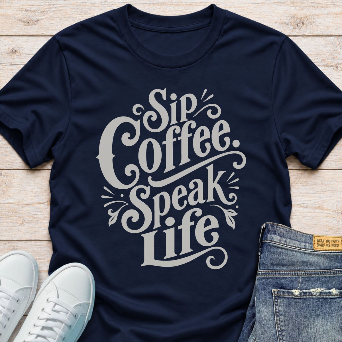 Grace for Today, Coffee for Now T-Shirt