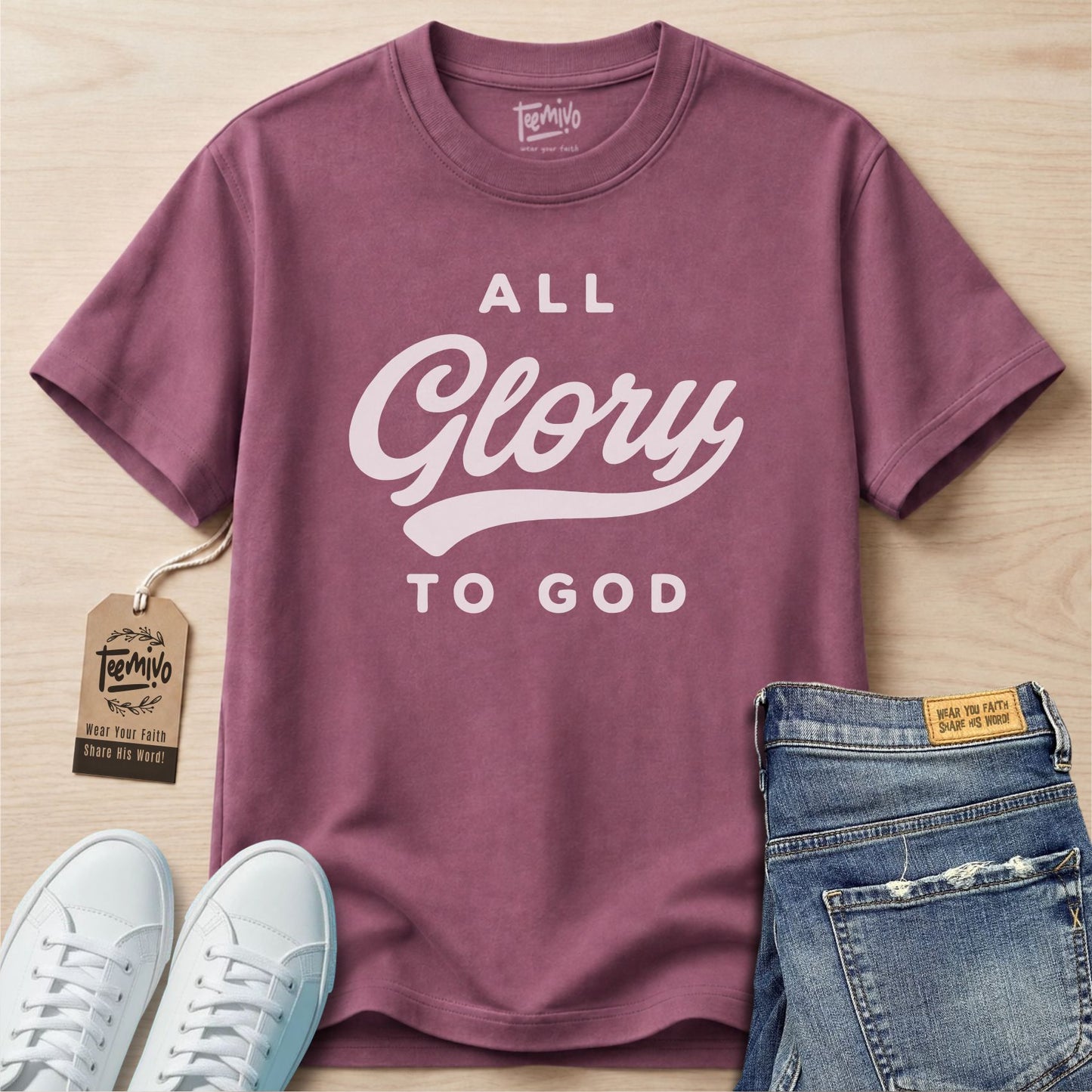 Inspirational Christian T-shirt