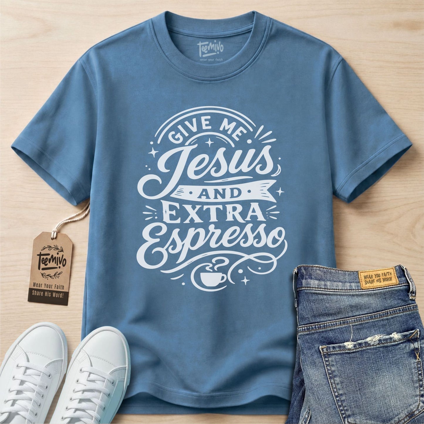 Inspirational Christian T-shirt
