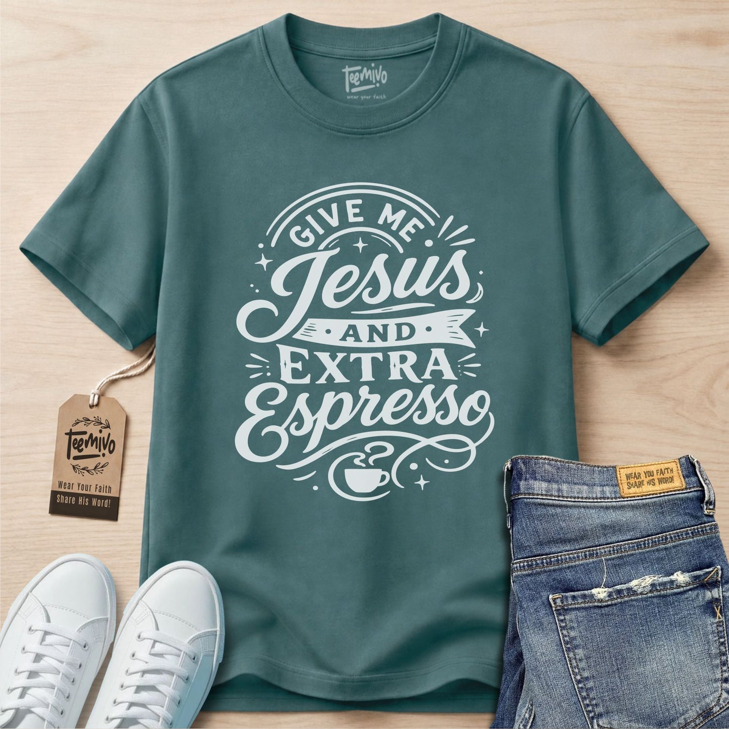 Inspirational Christian T-shirt