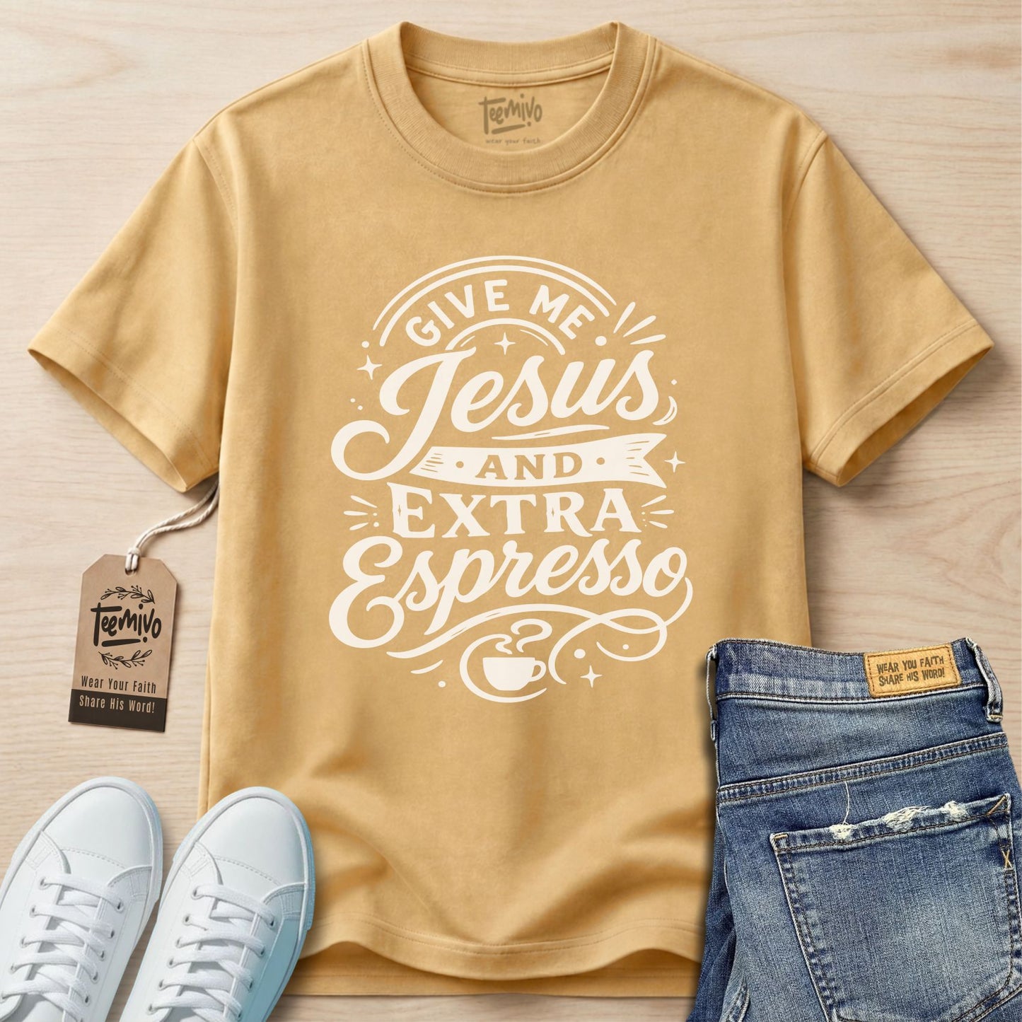 Inspirational Christian T-shirt