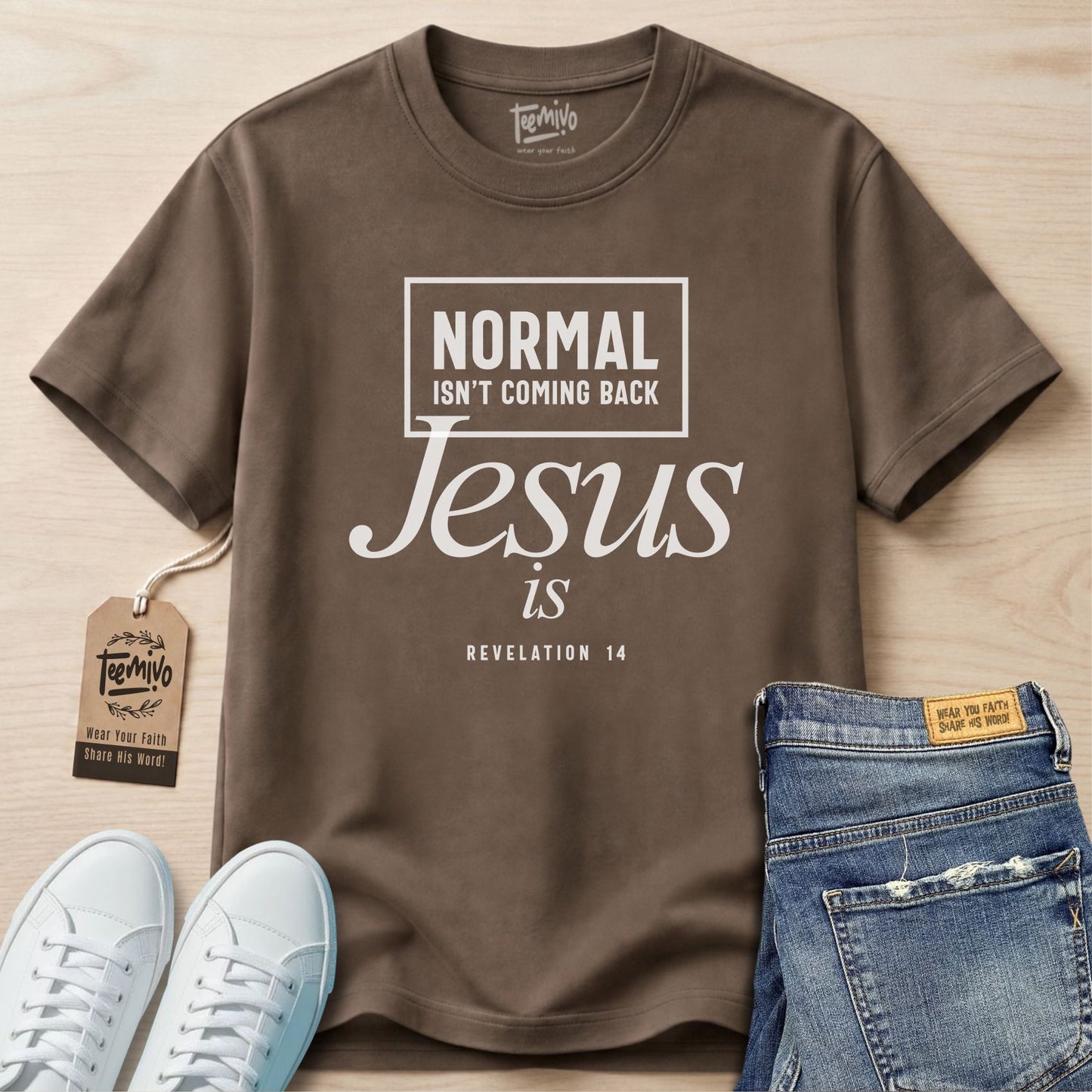 Jesus Is Coming Back T-Shirt