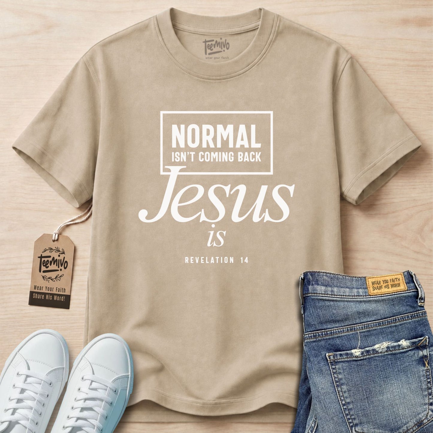 Jesus Is Coming Back T-Shirt