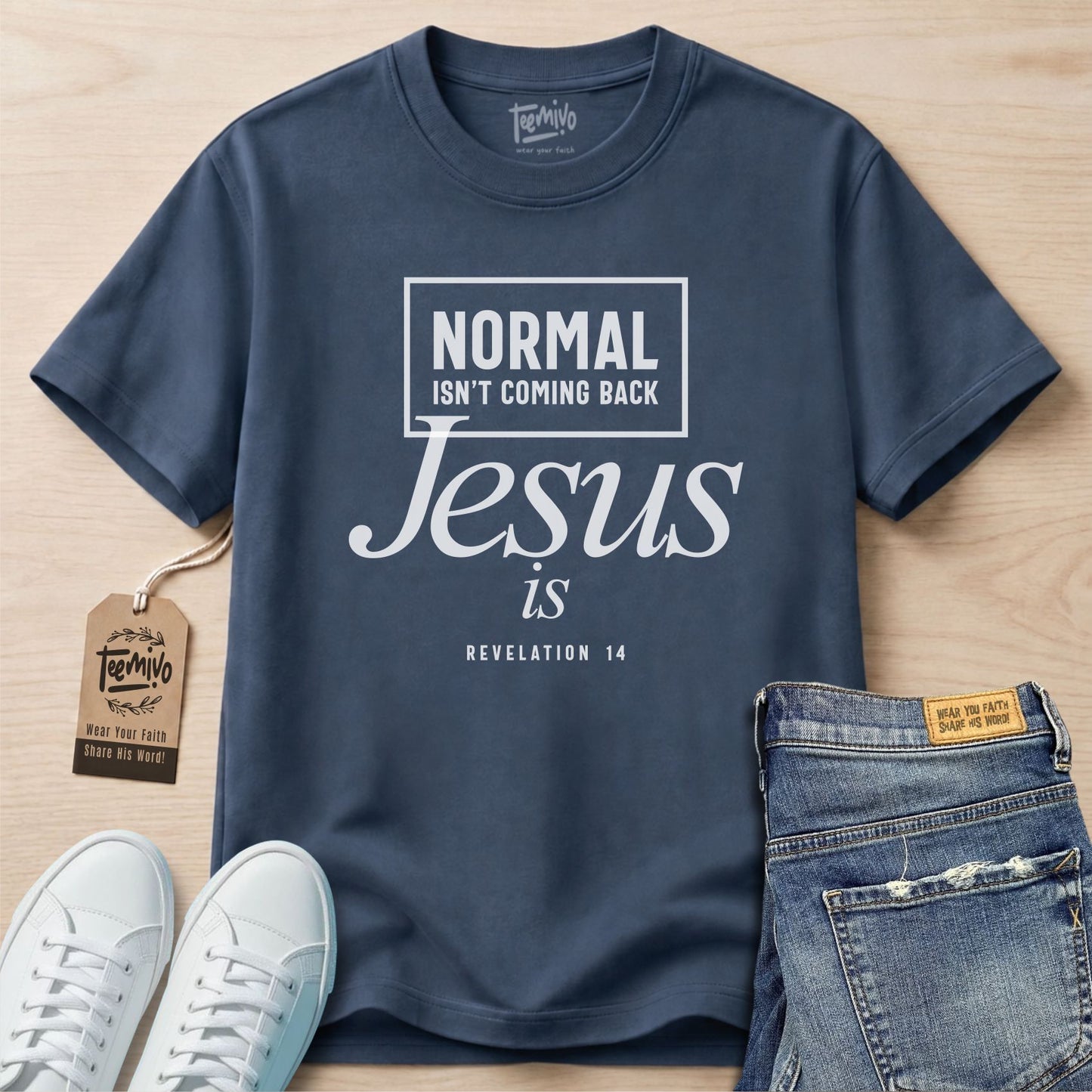 Jesus Is Coming Back T-Shirt