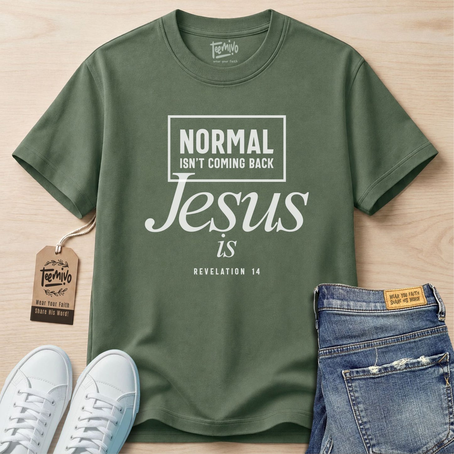 Jesus Is Coming Back T-Shirt