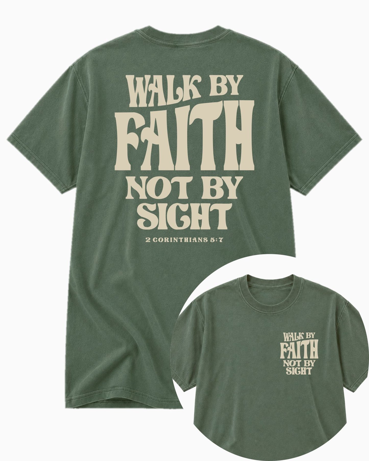 Unisex inspirational Christian T-shirt