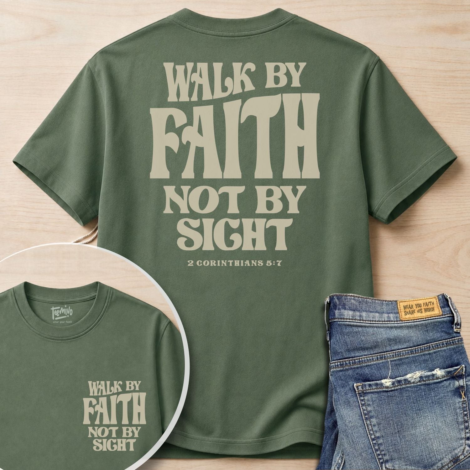 Inspirational Christian T-shirt