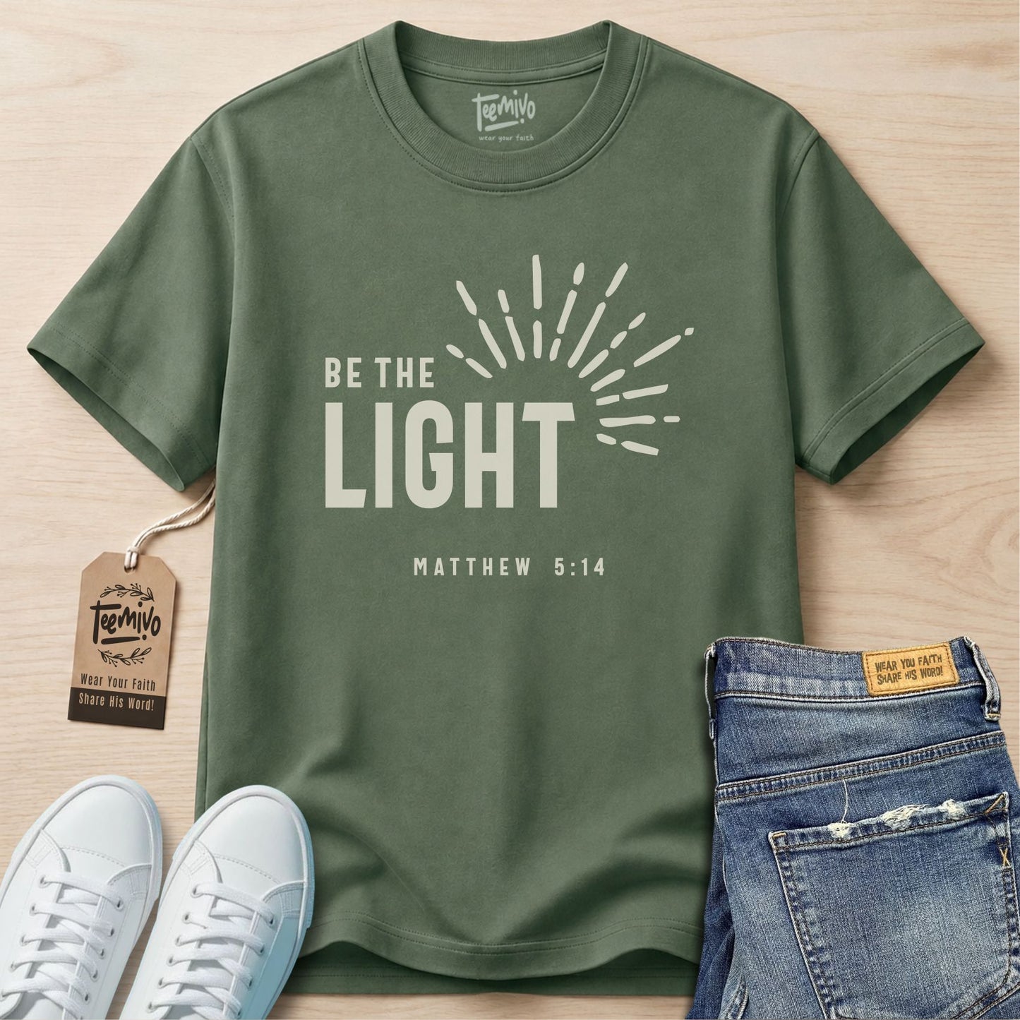 Be The Light T-Shirt