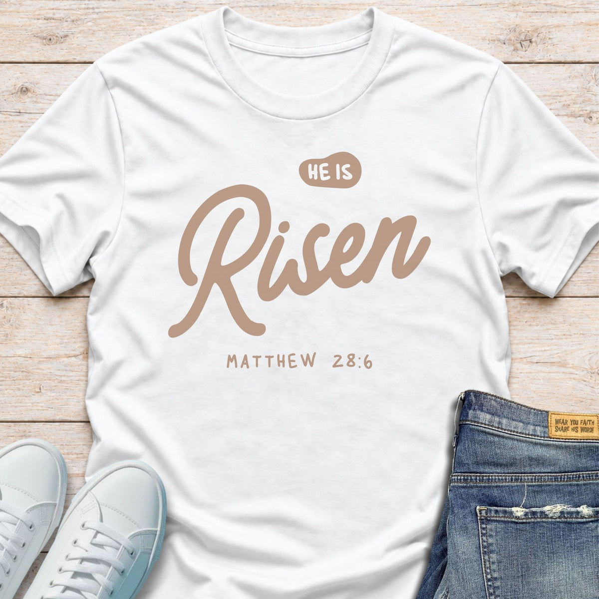 He Is Risen T-Shirt