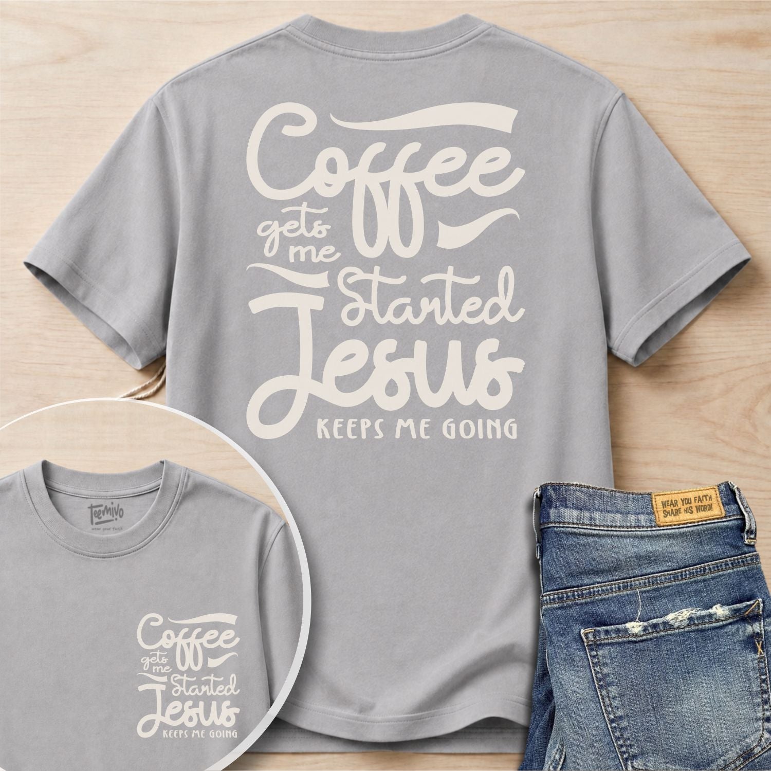 Inspirational Christian T-shirts